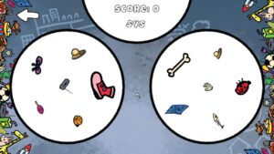 Spot the Spy Guy – Detektiv-Rätsel mit Fundgegenständen, Nintendo-Screenshot