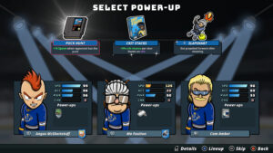 Tape to Tape Auswahl von Roguelite-Power-ups