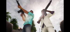 GTA Vice City Definitive Edition – offizieller mobiler Gameplay-Screenshot