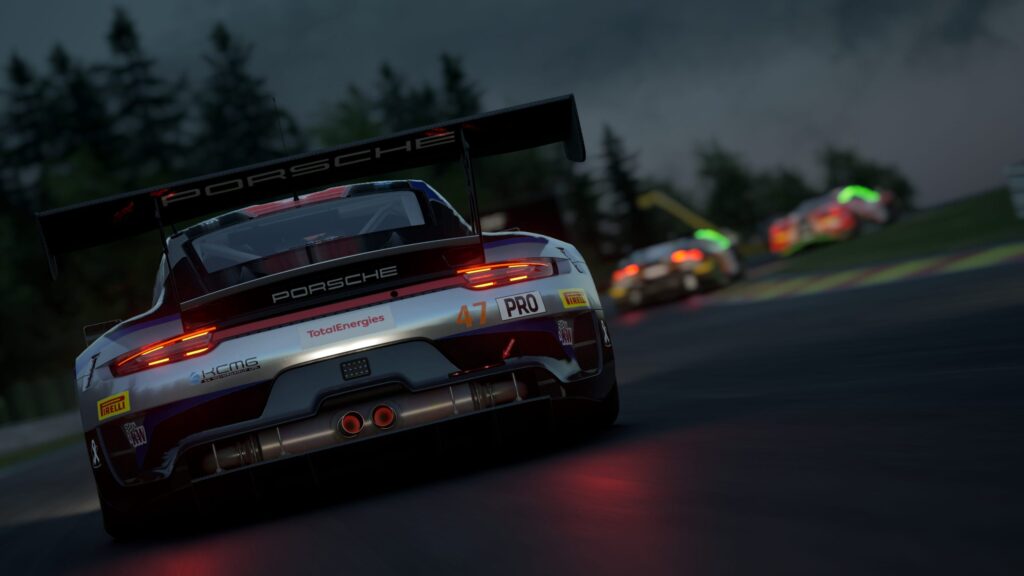 Assetto Corsa Competizione – offizieller Porsche-GT-Screenshot