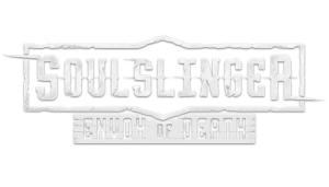 Originales Soulslinger: Envoy of Death Schriftlogo von Headup Games