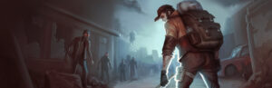 Walkers – offizielles Steam-Hintergrundmotiv