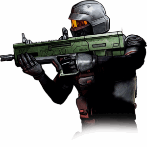 Zweite offizielle Söldnerillustration von Zombie Assault: Resurgence