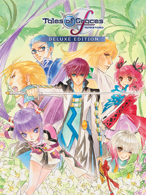 Tales of Graces f Remastered – offizielles Produkt-Artwork