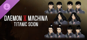 Daemon X Machina: Titanic Scion – Hairstyle Set 1