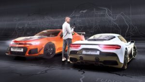 Test Drive Unlimited Solar Crown - Upgrade to Gold Edition Xbox Series