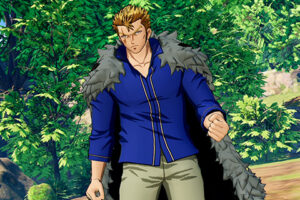 FAIRY TAIL Laxus's Costume Anime Final Season