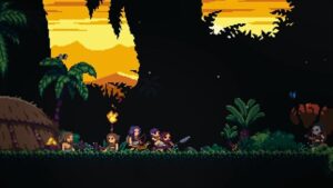 Primal Planet – offizielles Xbox-Screenshot der Dinosaurierwelt