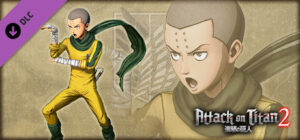 Attack on Titan 2 Additional Conny Costume Kung Fu Outfit Xbox One