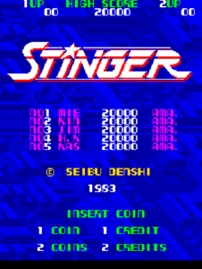 Arcade Archives 2 STINGER Switch 2