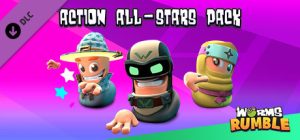 Worms Rumble - Action All-Stars Pack PS5