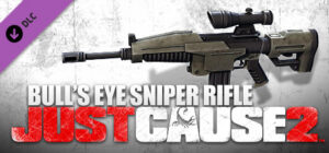 Just Cause 2: Bull's Eye Assault Rifle Xbox 360