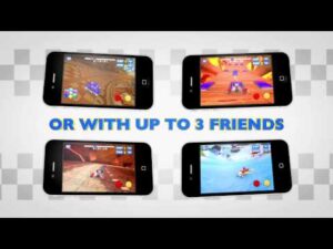 Sonic & SEGA All-Stars Racing iOS