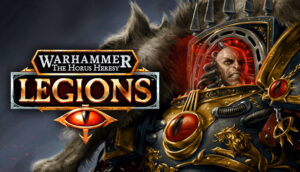 Warhammer The Horus Heresy Legions - offizielle Steam-Hauptgrafik