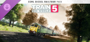 Train Sim World 5 ECML Diesel Railtour Pack Xbox One