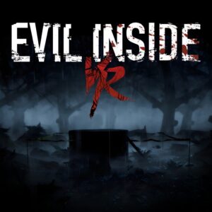 Evil Inside VR – offizielles JanduSoft-Cover mit dunklem Brunnenmotiv und VR-Schriftzug