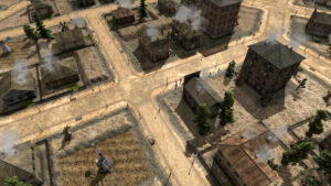 Train Fever USA-DLC – historische amerikanische Stadt (offizieller Screenshot)