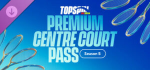 TopSpin 2K25 Premium Centre Court Pass Season 5 Xbox Series