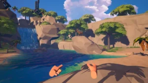 Isle of Food – offizielle Gameplay-Szene zur Erkundung der tropischen Insel