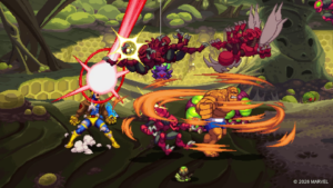 MARVEL Cosmic Invasion – Cyclops & The Thing: offizieller DLC1-Screenshot