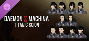 Daemon X Machina: Titanic Scion – Hairstyle Set 6