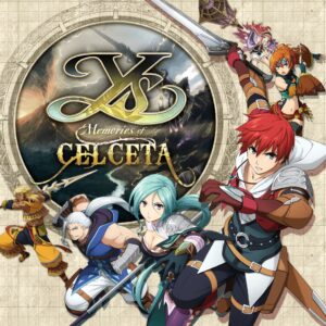 Ys: Memories of Celceta PS4