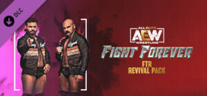 AEW Fight Forever FTR Revival Pack Xbox One