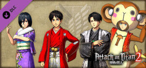 AOT2 Japanese New Year Costume Set