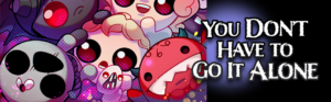 Nicalis-Artwork: The Binding of Isaac Repentance+ You Don't Have to Go It Alone