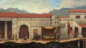 God of War Sons of Sparta – offizieller PlayStation-Screenshot