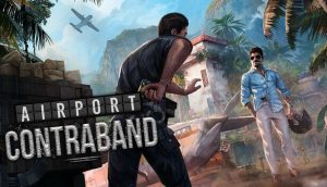 Airport Contraband – offizielles Steam-Produktmotiv