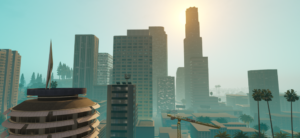 Los Santos in GTA San Andreas Definitive Edition, offizieller mobiler Screenshot