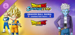 DRAGON BALL: Sparking! ZERO – Dragon Ball DAIMA: Character Pack 1 Xbox Series