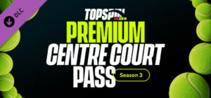 TopSpin 2K25 Premium Centre Court Pass Season 3 Xbox One