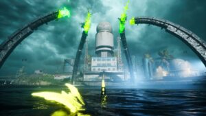 Maneater Truth Quest: offizieller PlayStation-Store-Gameplay-Screenshot