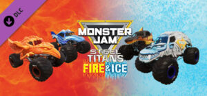 Monster Jam Steel Titans Fire & Ice