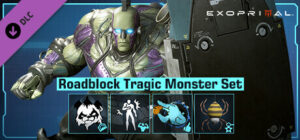 Exoprimal Roadblock Tragic Monster Set Xbox Series