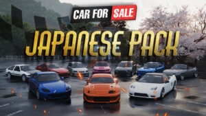 Car For Sale Simulator Japanese Pack: offizielles Steam-Promomotiv