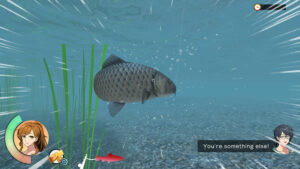 Reel Fishing Days of Summer – Fischfang und Charaktere, offizieller Screenshot