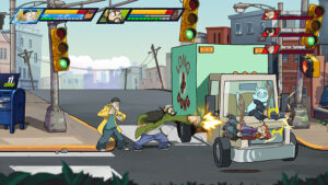 Jay and Silent Bob Chronic Blunt Punch: offizielles Atari-Motiv I