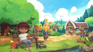 Hokko Life – offizielles PlayStation Store Motiv zur gemütlichen Dorfsimulation
