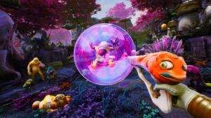 High On Life VR: offizieller PS VR2 Produkt-Screenshot