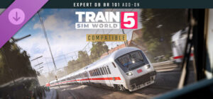 Train Sim World 5 Expert DB BR 101 & IC Steuerwagen Loco Add-On Xbox One