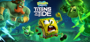 SpongeBob SquarePants Titans of the Tide Xbox Series