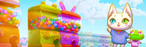 Tiny Capsule Collector – offizielles alternatives PC-Spiel-Artwork