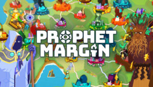Prophet Margin – offizielles Covermotiv mit Handelswegen und Dörfern