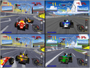 Arcade Archives 2 ACE DRIVER – offizieller lokaler Splitscreen mit vier gleichzeitig fahrenden Formelrennwagen