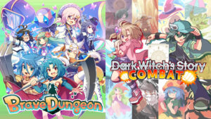 Brave Dungeon + Dark Witch's Story: COMBAT Switch