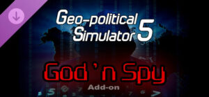 God'n Spy Add-on – Geo-Political Simulator 5