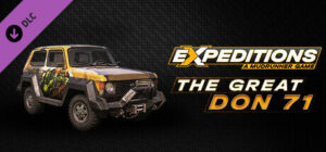 Expeditions: A MudRunner Game – The Great Don 71 Paint-job Xbox Series